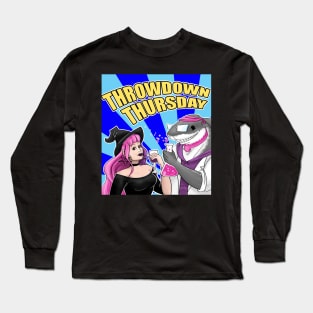 Throwdown Thursday Podcast Logo! Long Sleeve T-Shirt